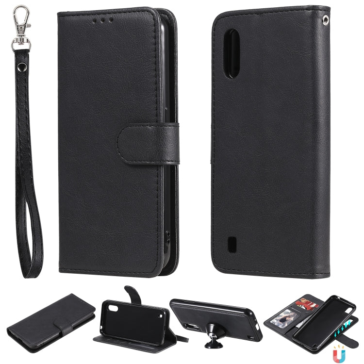 Custodia portafoglio in pelle PU per Samsung Galaxy A01