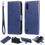 Custodia portafoglio in pelle PU per Samsung Galaxy A01