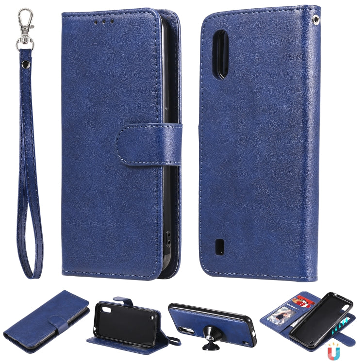 Custodia portafoglio in pelle PU per Samsung Galaxy A01