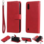 Custodia portafoglio in pelle PU per Samsung Galaxy A01