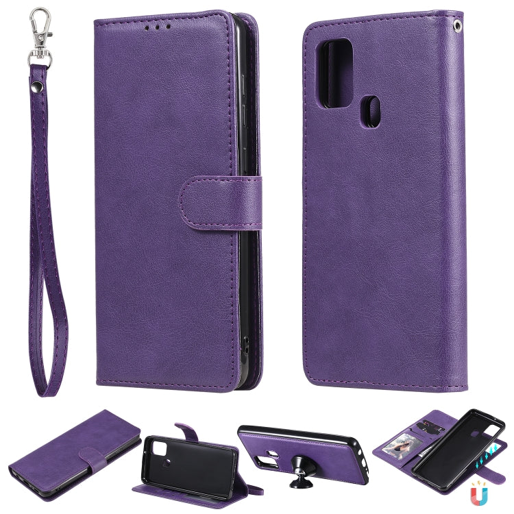 Custodia portafoglio in pelle PU per Samsung Galaxy A01