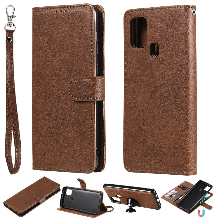 Custodia portafoglio in pelle PU per Samsung Galaxy A01