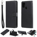Custodia portafoglio in pelle PU per Samsung Galaxy A01