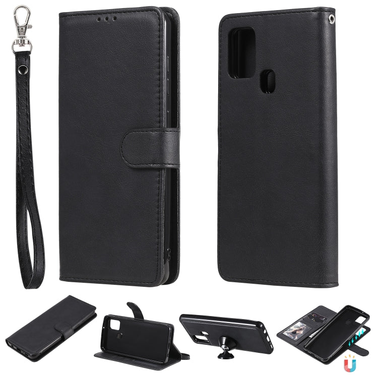 Custodia portafoglio in pelle PU per Samsung Galaxy A01