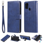 Custodia portafoglio in pelle PU per Samsung Galaxy A01