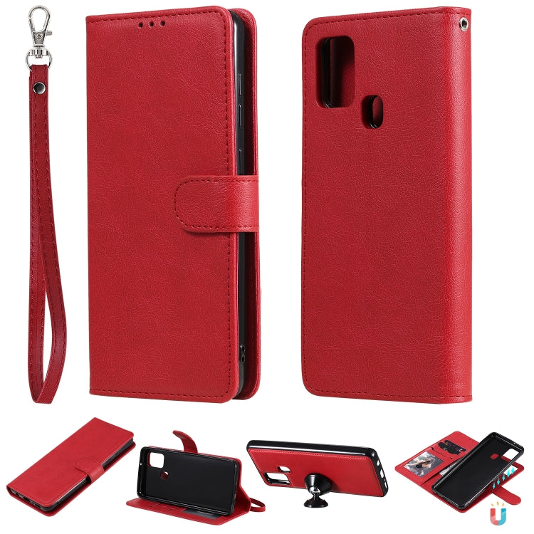 Custodia portafoglio in pelle PU per Samsung Galaxy A01
