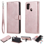 Custodia portafoglio in pelle PU per Samsung Galaxy A01