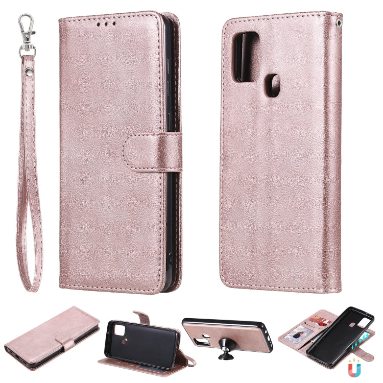 Custodia portafoglio in pelle PU per Samsung Galaxy A01