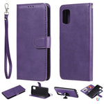 Custodia portafoglio in pelle PU per Samsung Galaxy A01