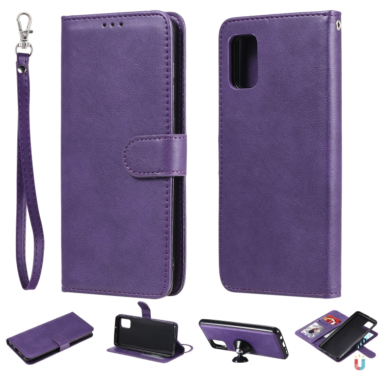 Custodia portafoglio in pelle PU per Samsung Galaxy A01