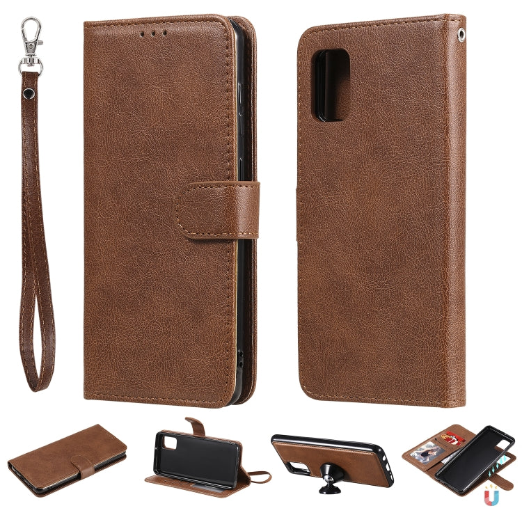 Custodia portafoglio in pelle PU per Samsung Galaxy A01