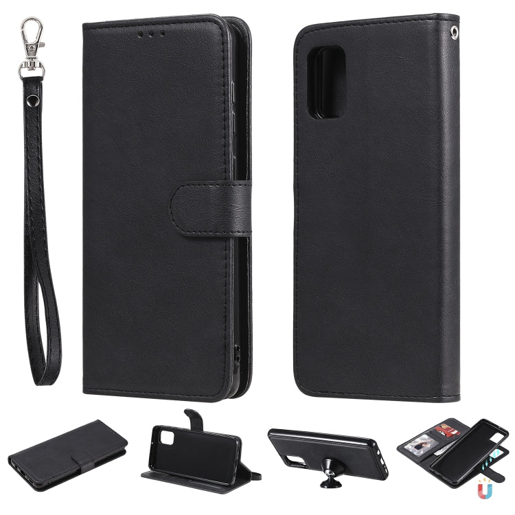 Custodia portafoglio in pelle PU per Samsung Galaxy A01