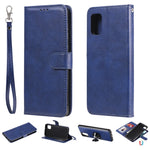 Custodia portafoglio in pelle PU per Samsung Galaxy A01
