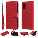 Custodia portafoglio in pelle PU per Samsung Galaxy A01