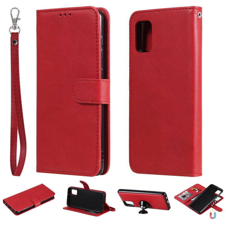 Custodia portafoglio in pelle PU per Samsung Galaxy A01