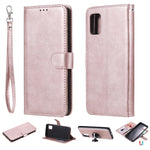 Custodia portafoglio in pelle PU per Samsung Galaxy A01