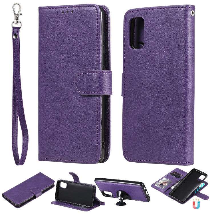 Custodia portafoglio in pelle PU per Samsung Galaxy A01