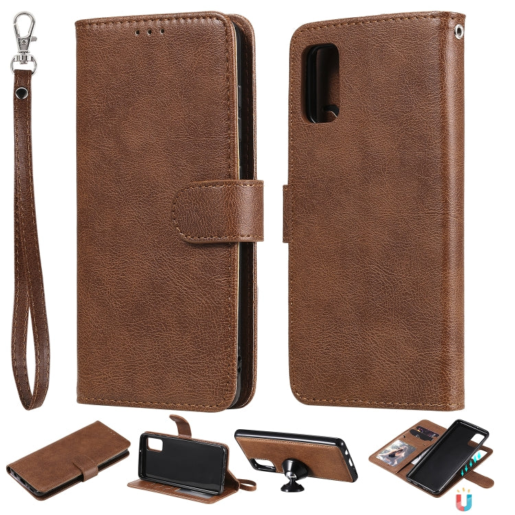 Custodia portafoglio in pelle PU per Samsung Galaxy A01