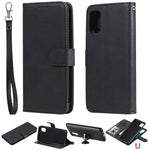 Custodia portafoglio in pelle PU per Samsung Galaxy A01