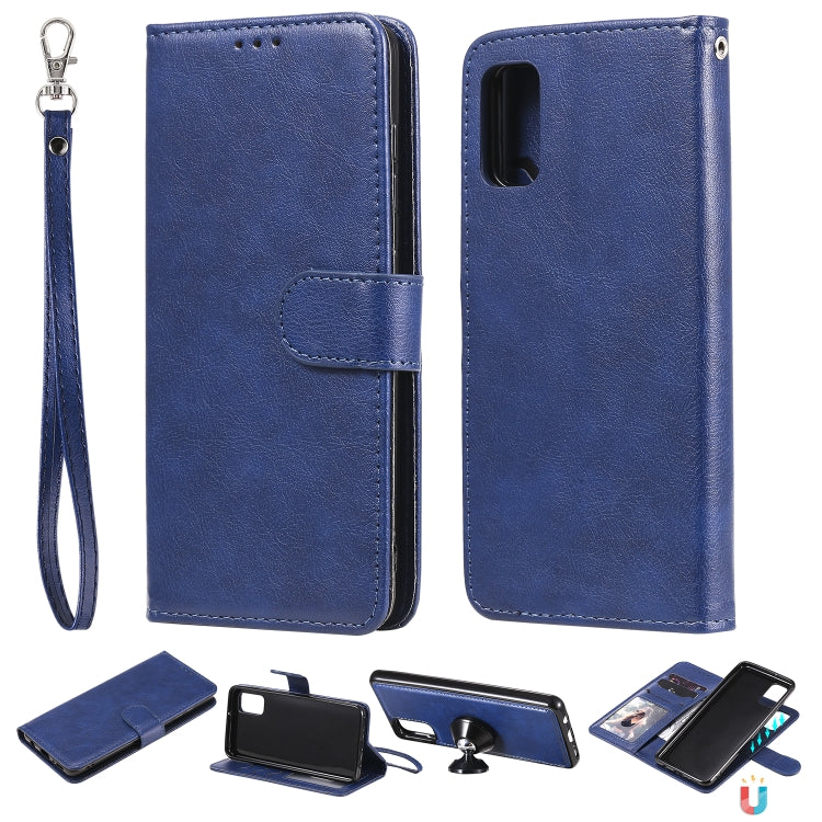 Custodia portafoglio in pelle PU per Samsung Galaxy A01