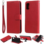 Custodia portafoglio in pelle PU per Samsung Galaxy A01