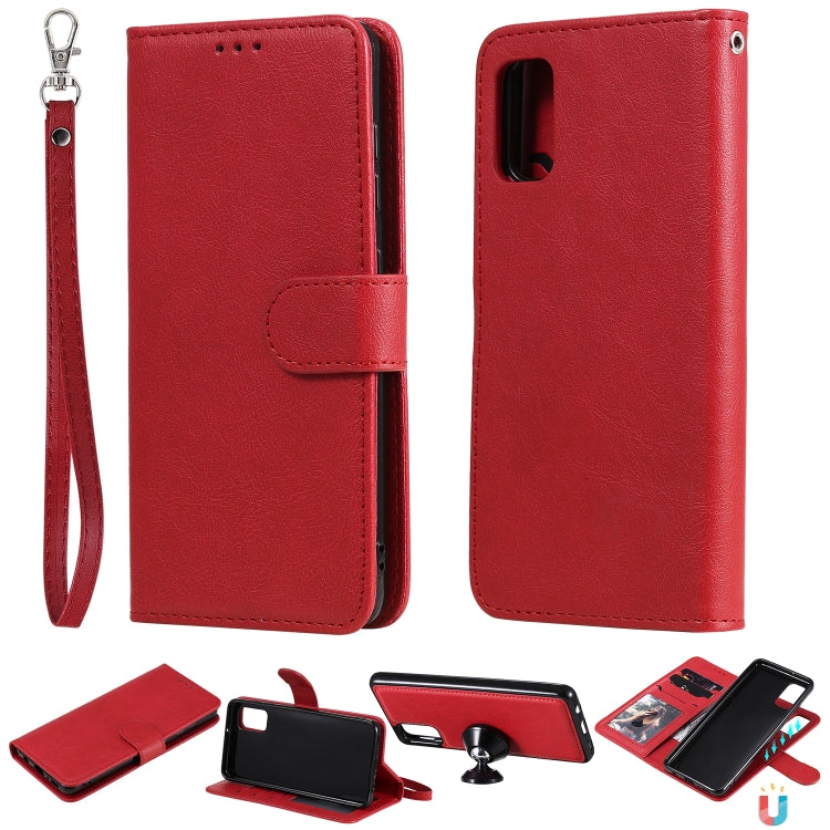 Custodia portafoglio in pelle PU per Samsung Galaxy A01