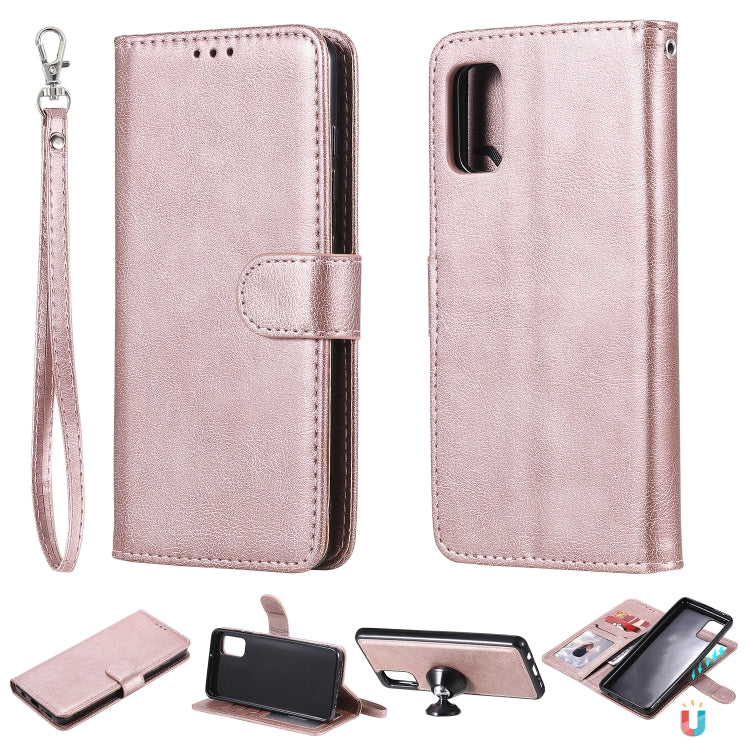 Custodia portafoglio in pelle PU per Samsung Galaxy A01