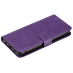 Custodia in pelle PU staccabile 2 in 1 tinta unita con slot per schede e supporto magnetico e cornice per foto, portafoglio e cinturino, For Samsung Galaxy A51 5G, For Samsung Galaxy A71 5G, For Samsung Galaxy A81 / Note 10 Lite                        ...