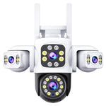 Telecamera WiFi wireless impermeabile IP66 360° 2MP
