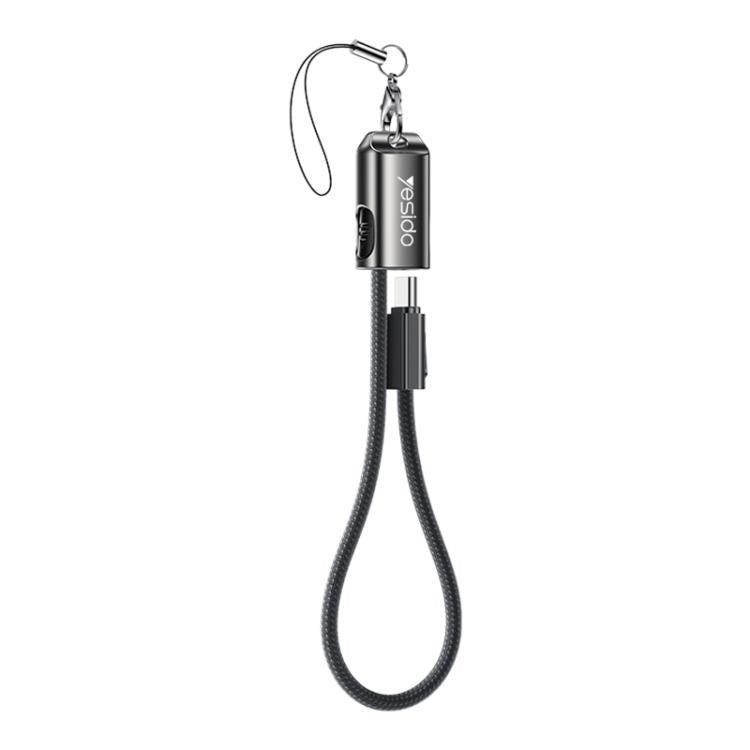 Cavo dati Type-C a Type-C 60W 20 cm in lega di zinco
