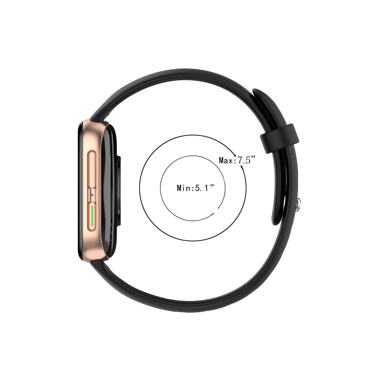 Cinturino in silicone per OPPO Watch 41mm e 46mm