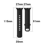 Cinturino in silicone per OPPO Watch 41mm e 46mm