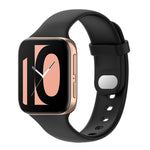 Cinturino in silicone per OPPO Watch 41mm e 46mm