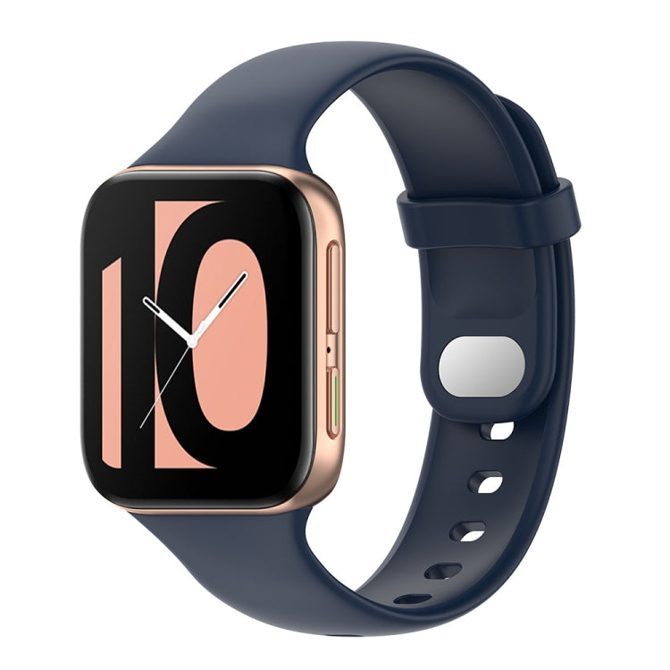 Cinturino in silicone per OPPO Watch 41mm e 46mm