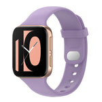 Cinturino in silicone per OPPO Watch 41mm e 46mm