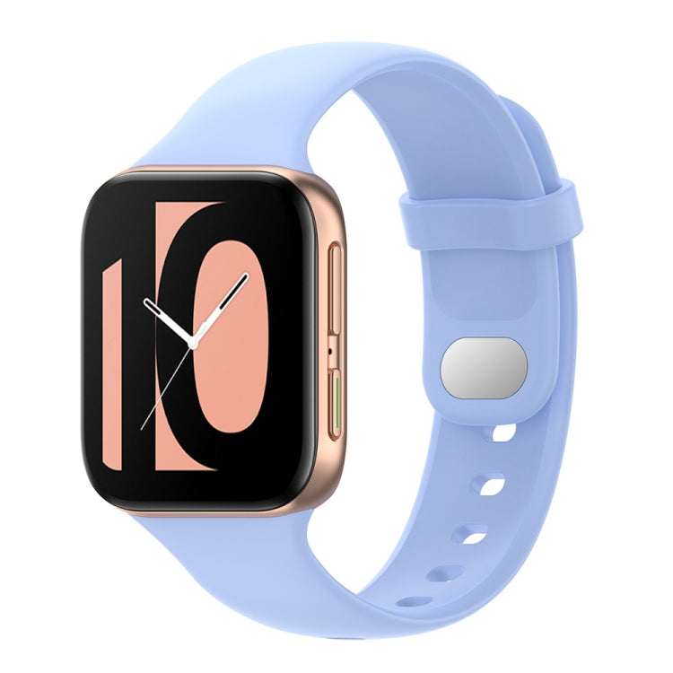 Cinturino in silicone per OPPO Watch 41mm e 46mm