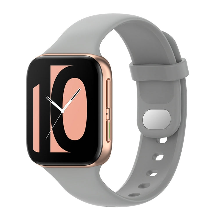 Cinturino in silicone per OPPO Watch 41mm e 46mm
