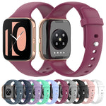 Sostituire il cinturino in silicone, For OPPO Watch 41mm, For OPPO Watch 46mm