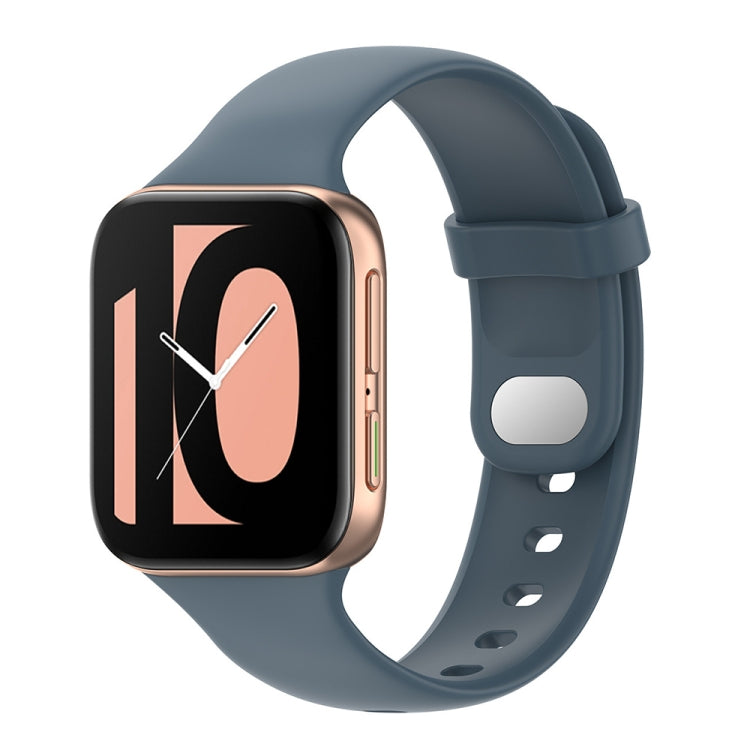 Cinturino in silicone per OPPO Watch 41mm e 46mm