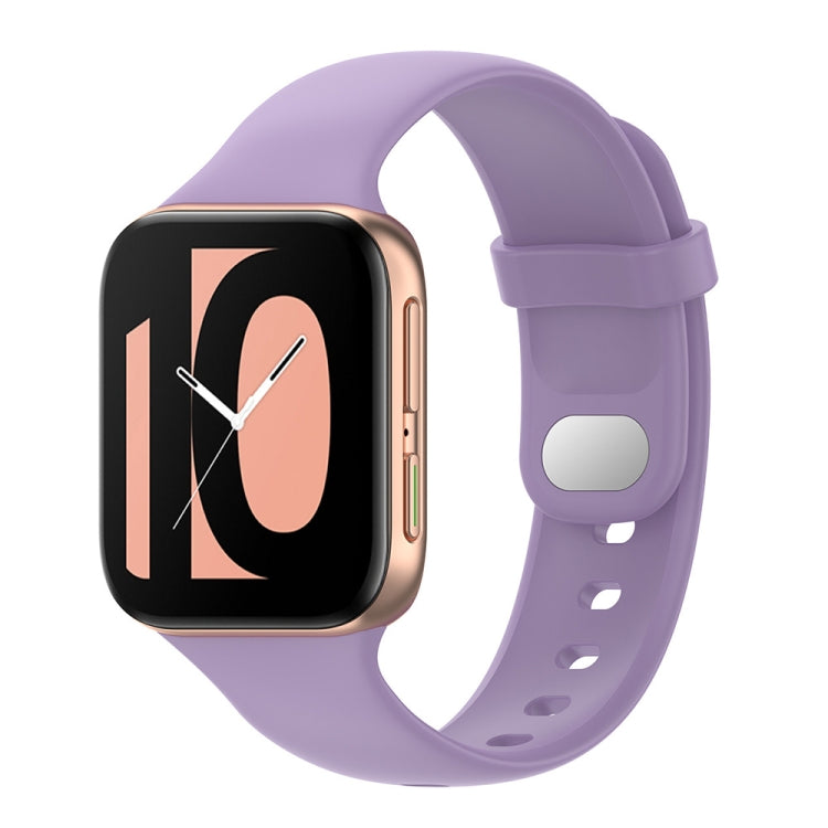 Cinturino in silicone per OPPO Watch 41mm e 46mm