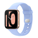 Cinturino in silicone per OPPO Watch 41mm e 46mm