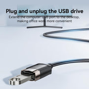 Cavo di prolunga USB2.0 ad alta velocità Yesido GS26 480Mbps, lunghezza: 1,5 m, GS26