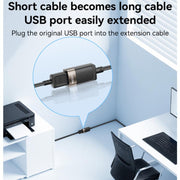 Cavo di prolunga USB2.0 ad alta velocità Yesido GS26 480Mbps, lunghezza: 1,5 m, GS26