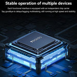Yesido HB27 Hub 8 in 1 Type-C 3.1 con HDMI e RJ45