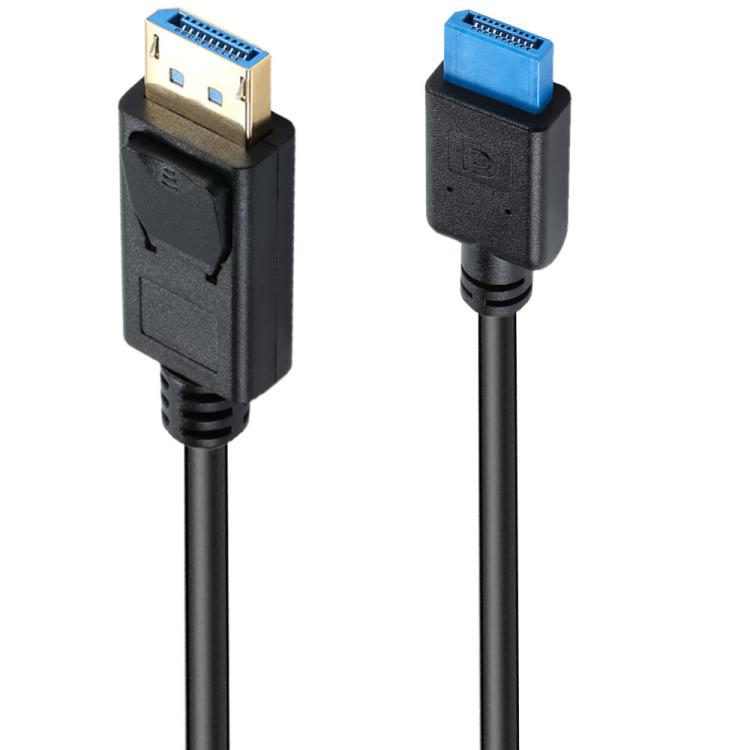 Cavo di collegamento DisplayPort 8K DP1.4 maschio-maschio per test di dispositivi, 0.3m, 1m