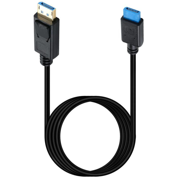 Cavo di collegamento DisplayPort 8K DP1.4 maschio-maschio per test di dispositivi, 0.3m, 1m