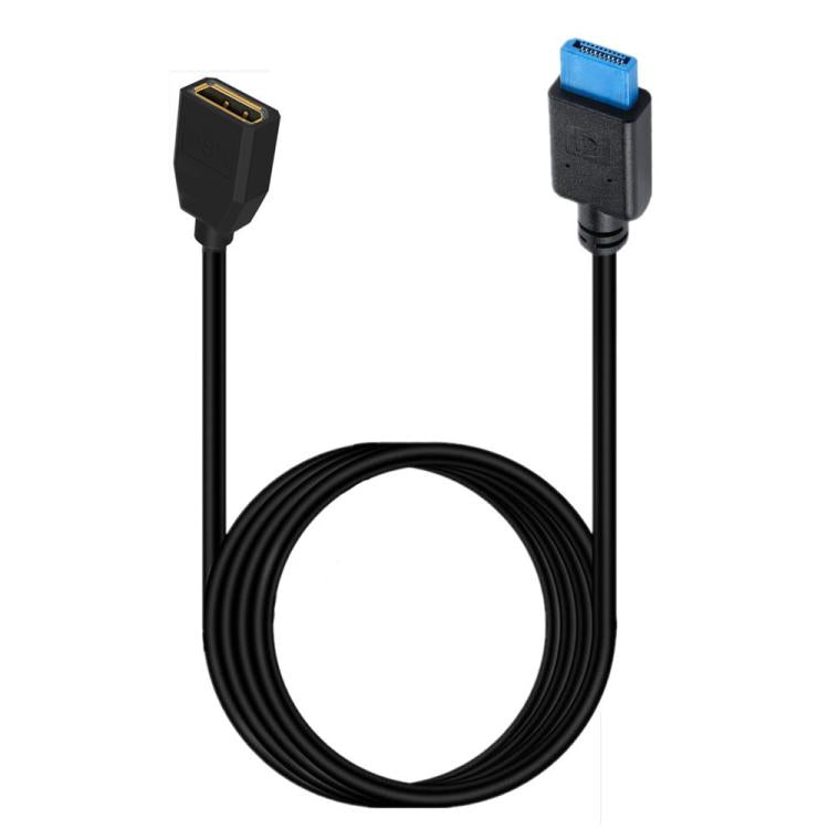 Cavo di collegamento DisplayPort 8K DP1.4 maschio-femmina per test di dispositivi, 0.3m, 1m