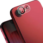 Pellicola per obiettivo in vetro per telecamera posteriore integrata ad alta definizione IMAK, design Black Eye, For iPhone 16e / 17e, For iPhone 17 Pro Max, For iPhone 17 Pro, For iPhone 17, For iPhone Air
