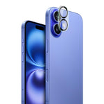 Pellicola per obiettivo in vetro per telecamera posteriore integrata ad alta definizione IMAK, design Black Eye, For iPhone 16e / 17e, For iPhone 17 Pro Max, For iPhone 17 Pro, For iPhone 17, For iPhone Air