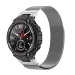 Cinturino di ricambio Milan con taglierino, For Huami Amazfit Ares A1908, For Huami Amazfit T-Rex A1918